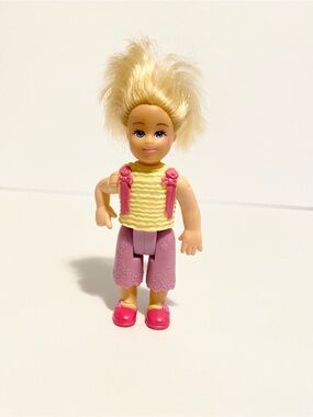 Fisher Price Loving Family Dollhouse 2006 Replacement Girl Figure Toy Y2K